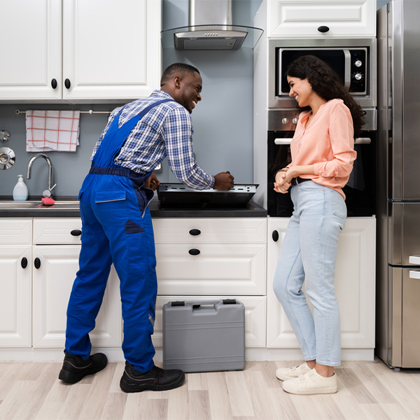 is it more cost-effective to repair my cooktop or should i consider purchasing a new one in Michigan Center MI